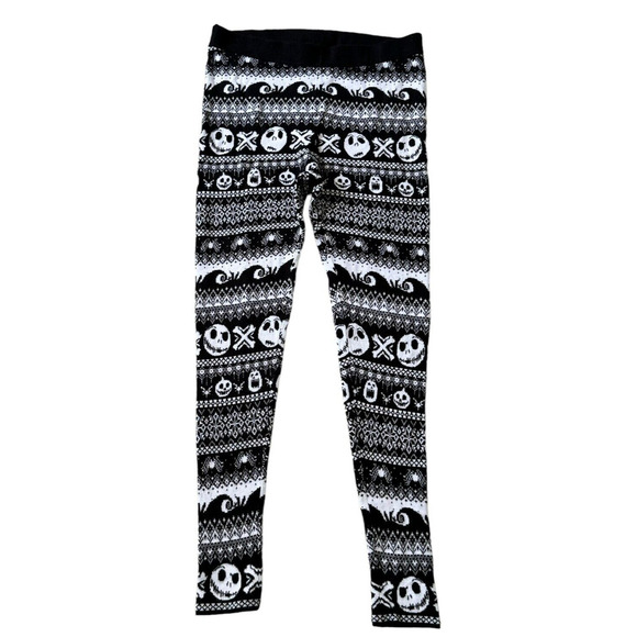 Torrid Disney Nightmare Before Christmas Sweater Leggings Sz 1/1X Womens 14/16 - Picture 1 of 5